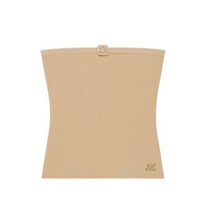 Courreges Women Buckle Knit Bustier Top